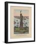 The Great Bartholdi Statue – Liberty Enlightening the World, 1885-N. and Ives, J.M. Currier-Framed Giclee Print