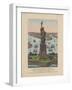 The Great Bartholdi Statue – Liberty Enlightening the World, 1885-N. and Ives, J.M. Currier-Framed Giclee Print