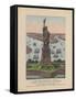 The Great Bartholdi Statue – Liberty Enlightening the World, 1885-N. and Ives, J.M. Currier-Framed Stretched Canvas