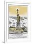 The Great Bartholdi Statue-Currier & Ives-Framed Giclee Print