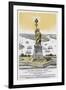 The Great Bartholdi Statue-Currier & Ives-Framed Giclee Print