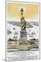 The Great Bartholdi Statue-Currier & Ives-Mounted Giclee Print
