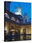 The Great Bath, Roman Baths, Bath, UNESCO World Heritage Site, Avon, England, UK, Europe-Rob Cousins-Stretched Canvas