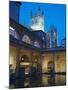 The Great Bath, Roman Baths, Bath, UNESCO World Heritage Site, Avon, England, UK, Europe-Rob Cousins-Mounted Photographic Print