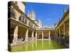 The Great Bath, Roman Baths-Neale Clark-Stretched Canvas
