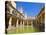 The Great Bath, Roman Baths-Neale Clark-Stretched Canvas