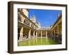 The Great Bath, Roman Baths-Neale Clark-Framed Photographic Print