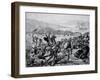 The Great Battle of Brunanburgh, 937, Illustration from the Book The History of the Nation-Alfred Pearse-Framed Giclee Print