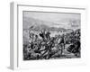 The Great Battle of Brunanburgh, 937, Illustration from the Book The History of the Nation-Alfred Pearse-Framed Giclee Print