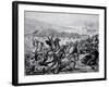 The Great Battle of Brunanburgh, 937, Illustration from the Book The History of the Nation-Alfred Pearse-Framed Giclee Print