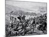 The Great Battle of Brunanburgh, 937, Illustration from the Book The History of the Nation-Alfred Pearse-Mounted Giclee Print