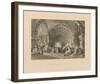 The Great Bazaar, Constantinople-Thomas Allom-Framed Premium Giclee Print