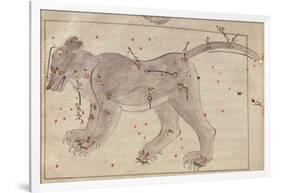 The Great Bear, from the Book of the Stars after El Hussein-null-Framed Giclee Print