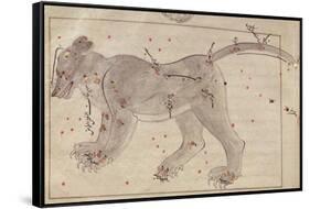 The Great Bear, from the Book of the Stars after El Hussein-null-Framed Stretched Canvas