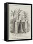 The Great Bell at Mandalay, Burmah-Thomas Harrington Wilson-Framed Stretched Canvas