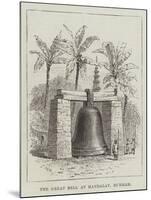 The Great Bell at Mandalay, Burmah-Thomas Harrington Wilson-Mounted Giclee Print