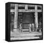 The Great Bell of Chion-In Temple, Kyoto, Japan, 1904-Underwood & Underwood-Framed Stretched Canvas