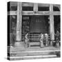 The Great Bell of Chion-In Temple, Kyoto, Japan, 1904-Underwood & Underwood-Stretched Canvas