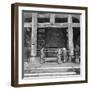 The Great Bell of Chion-In Temple, Kyoto, Japan, 1904-Underwood & Underwood-Framed Photographic Print