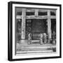 The Great Bell of Chion-In Temple, Kyoto, Japan, 1904-Underwood & Underwood-Framed Photographic Print