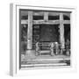 The Great Bell of Chion-In Temple, Kyoto, Japan, 1904-Underwood & Underwood-Framed Photographic Print