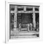 The Great Bell of Chion-In Temple, Kyoto, Japan, 1904-Underwood & Underwood-Framed Photographic Print
