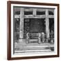 The Great Bell of Chion-In Temple, Kyoto, Japan, 1904-Underwood & Underwood-Framed Photographic Print