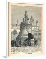 The Great Bell of Moscow, 1893-null-Framed Giclee Print