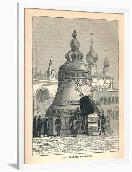 The Great Bell of Moscow, 1893-null-Framed Giclee Print