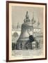 The Great Bell of Moscow, 1893-null-Framed Giclee Print