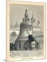 The Great Bell of Moscow, 1893-null-Mounted Giclee Print