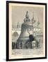 The Great Bell of Moscow, 1893-null-Framed Giclee Print