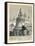 The Great Bell of Moscow, 1893-null-Framed Stretched Canvas