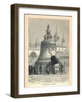 The Great Bell of Moscow, 1893-null-Framed Giclee Print