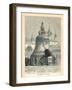 The Great Bell of Moscow, 1893-null-Framed Giclee Print