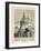 The Great Bell of Moscow, 1893-null-Framed Giclee Print