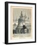 The Great Bell of Moscow, 1893-null-Framed Giclee Print