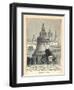 The Great Bell of Moscow, 1893-null-Framed Giclee Print