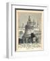 The Great Bell of Moscow, 1893-null-Framed Giclee Print