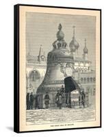 The Great Bell of Moscow, 1893-null-Framed Stretched Canvas