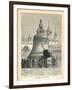 The Great Bell of Moscow, 1893-null-Framed Giclee Print