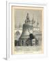 The Great Bell of Moscow, 1893-null-Framed Giclee Print