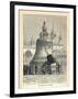 The Great Bell of Moscow, 1893-null-Framed Giclee Print