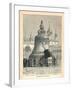 The Great Bell of Moscow, 1893-null-Framed Giclee Print