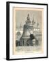 The Great Bell of Moscow, 1893-null-Framed Giclee Print