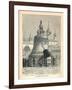 The Great Bell of Moscow, 1893-null-Framed Giclee Print