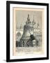 The Great Bell of Moscow, 1893-null-Framed Giclee Print