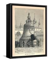 The Great Bell of Moscow, 1893-null-Framed Stretched Canvas