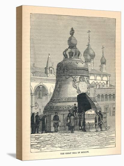 The Great Bell of Moscow, 1893-null-Stretched Canvas