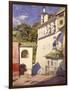 The Great Bells, 1929 (Oil on Canvas)-Sergei Arsenevich Vinogradov-Framed Giclee Print